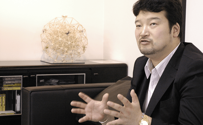 高橋暢雄氏